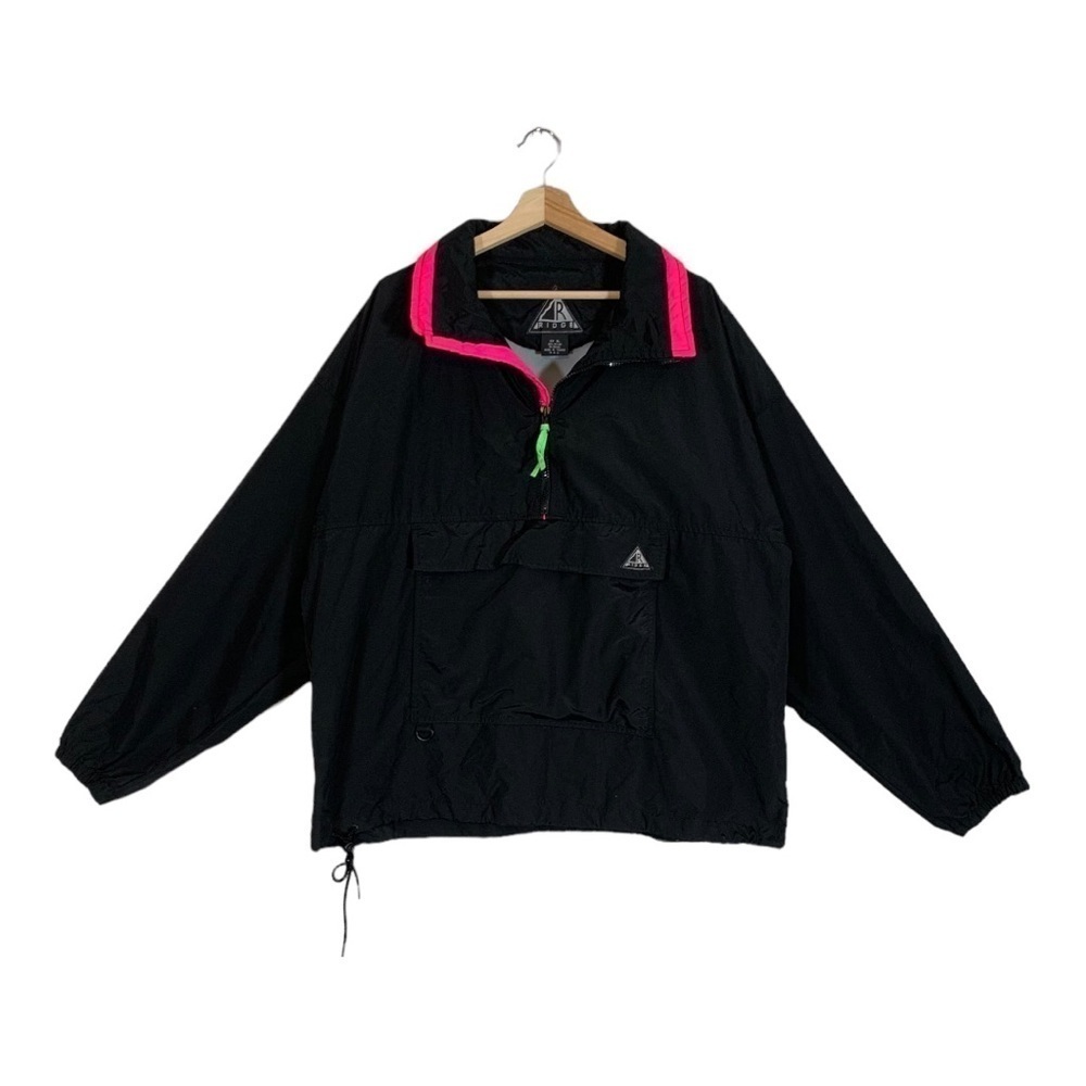 Vintage Ridge Windbreaker Jacket Size XL